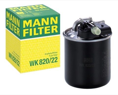 Mann-Filter WK 820/22 Fuel Filter, photo 3