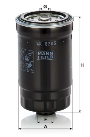 Mann-Filter WK 8205 Fuel Filter