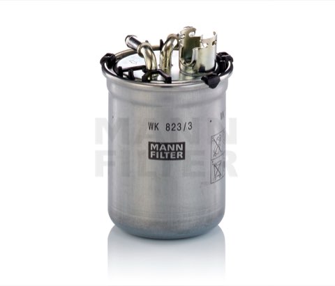 Mann-Filter WK 823/3 x Fuel Filter, photo 3