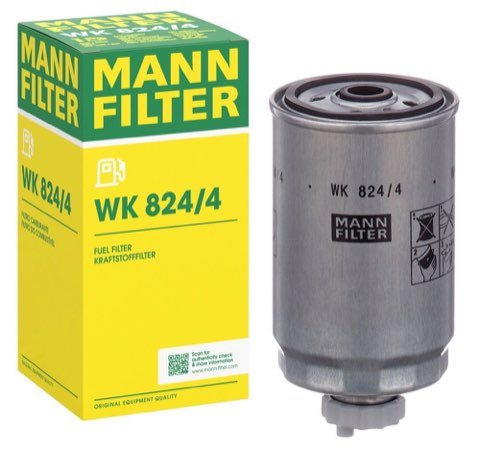 Mann-Filter WK 824/4 Fuel Filter, photo 3
