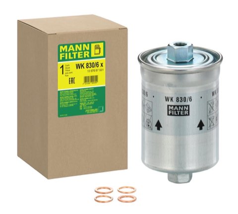 Mann-Filter WK 830/6 x Fuel Filter, photo 2