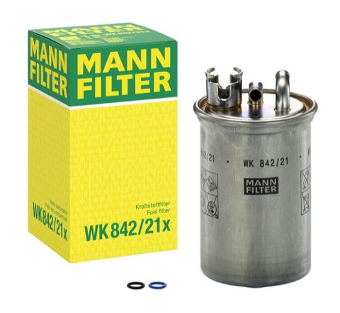 Mann-Filter WK 842/21 x Fuel Filter, photo 3
