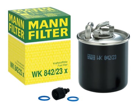 Mann-Filter WK 842/23 x Fuel Filter, photo 3