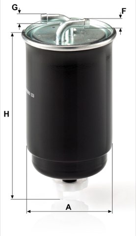 Mann-Filter WK 842/3 Fuel Filter