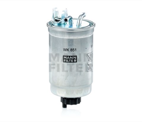 Mann-Filter WK 851 Fuel Filter, photo 3