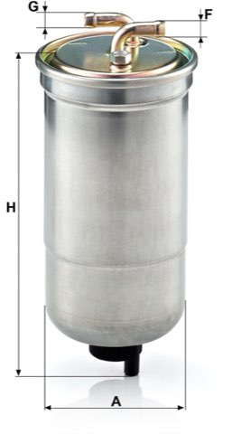 Mann-Filter WK 853/16 Fuel Filter