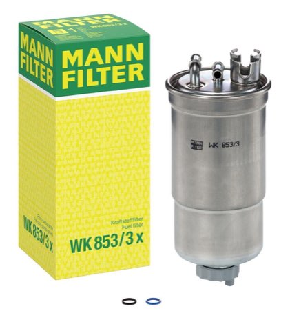 Mann-Filter WK 853/3 x Fuel Filter, photo 3