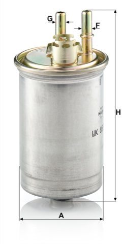 Mann-Filter WK 853/7 Fuel Filter