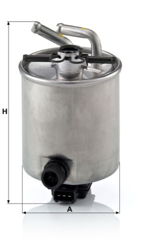 Mann-Filter WK 9011 Fuel Filter