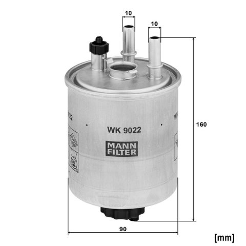 Mann-Filter WK 9022 Fuel Filter, photo 2