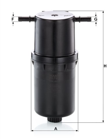 Mann-Filter WK 9024 Fuel Filter