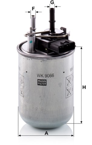 Mann-Filter WK 9066 Fuel Filter