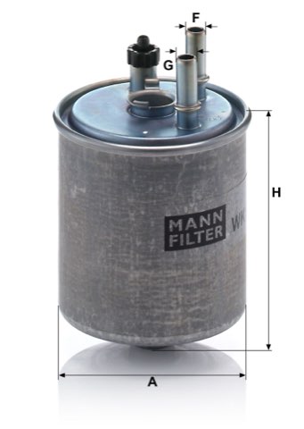 Mann-Filter WK 918/2 x Fuel Filter