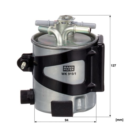 Mann-Filter WK 919/1 Fuel Filter, photo 2