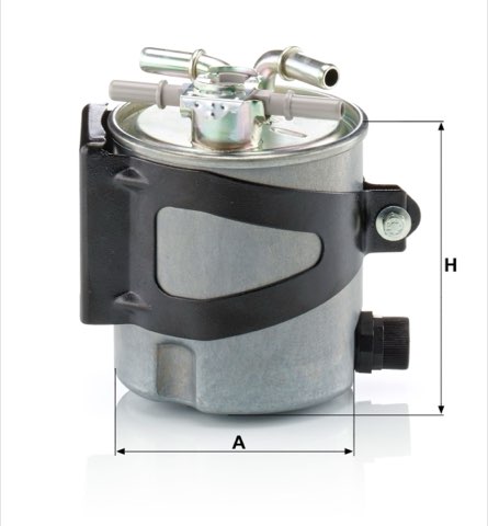 Mann-Filter WK 920/5 Fuel Filter