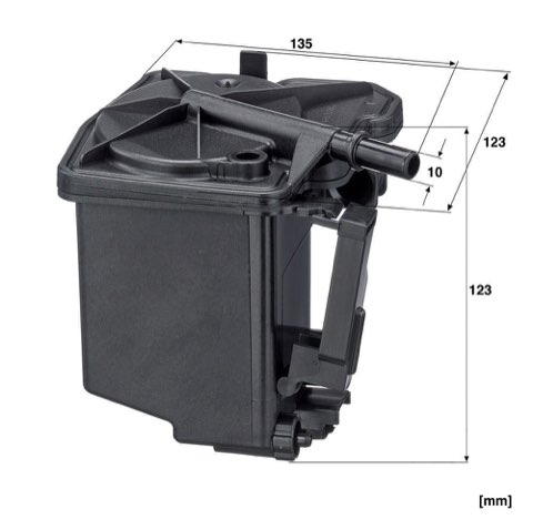 Mann-Filter WK 939/2 z Fuel Filter, photo 3