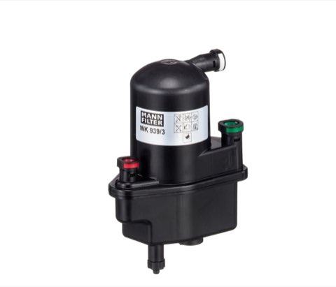 Mann-Filter WK 939/3 Fuel Filter, photo 2