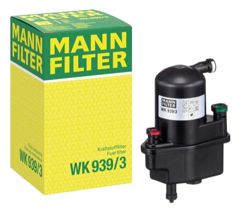 Mann-Filter WK 939/3 Fuel Filter, photo 3