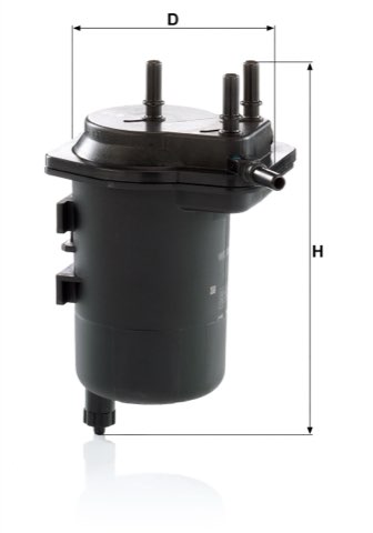 Mann-Filter WK 939/5 Fuel Filter