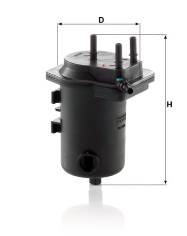 Mann-Filter WK 939/8 x Fuel Filter