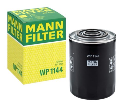 Mann-Filter WP 1144 Oil Filter, photo 3