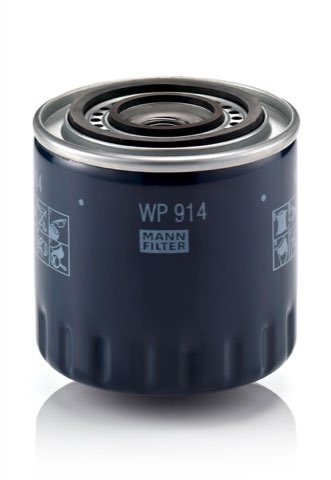 Mann-Filter WP 914 Oil Filter, photo 2