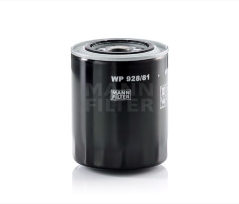 Mann-Filter WP 928/81 Oil Filter, photo 3