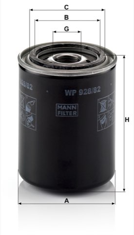 Mann-Filter WP 928/82 Oil Filter
