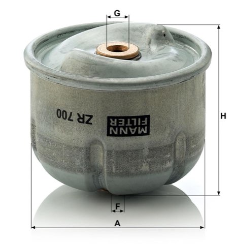 Mann-Filter ZR 700 x Oil Filter, photo 2