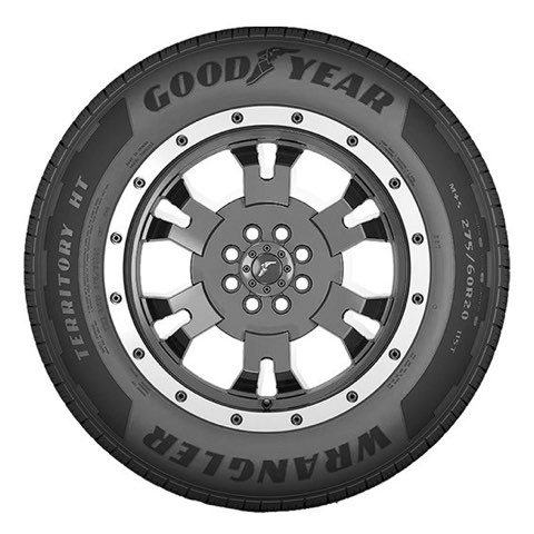 Goodyear Wrangler Territory HT 275/45 R21 110V XL (581726), photo 3