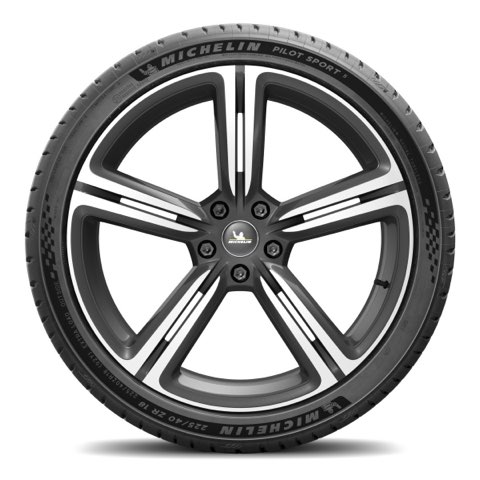 Michelin Pilot Sport 5 Acoustic (Ao1) Hl 255/35 R21 101Y, photo 3