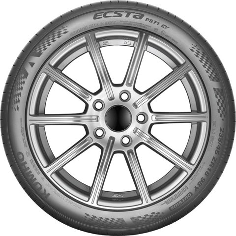 Kumho Ecsta PS71 EV 255/45 R20 101V (2412393), photo 3