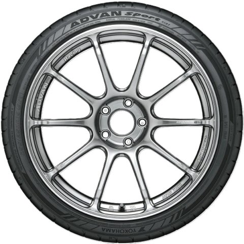 Yokohama Advan Sport (V107) 265/45 R20 108Y, photo 3