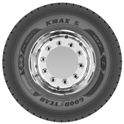 Goodyear KMAX S GEN-2 295/60 R22.5 150/147K, photo 3
