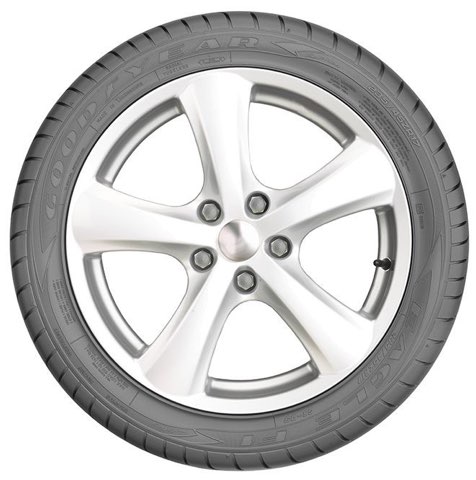 Goodyear Eagle F1 GS-D3 245/45 R17 89Y Run-Flat, photo 3