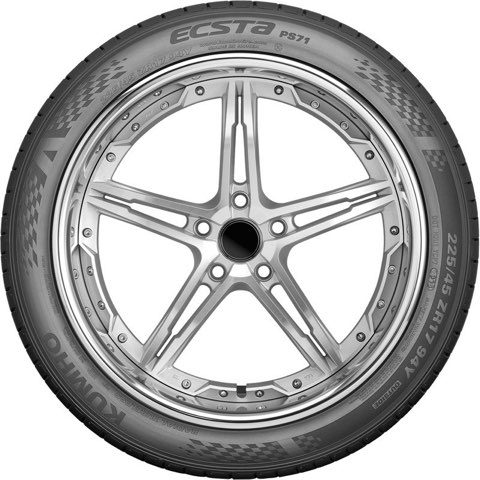 Kumho Ecsta PS71 215/60 R17 96H, photo 3