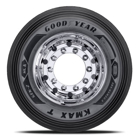 Goodyear KMAX T GEN-2 435/50 R19.5 160J, photo 3