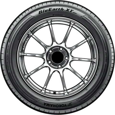 Yokohama BluEarth-XT (AE61) 225/55 R17 97W, photo 3