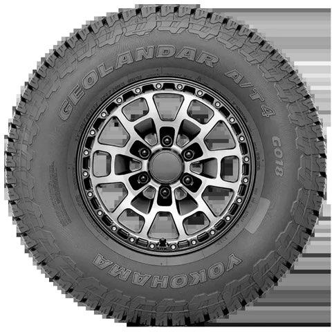 Yokohama Geolandar A/T4 (G018) 255/65 R17 119/116S, photo 3