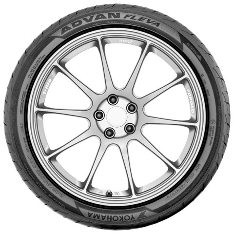 Yokohama V701 235/45 R19 95W, photo 3