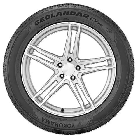 Yokohama Geolandar CV G058 245/60 R18 105H, photo 3