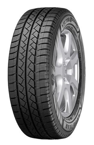 Goodyear Vector 4Seasons Cargo 205/75 R16C 113/111R