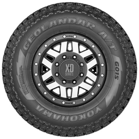 Yokohama Geolandar A/T G015 235/75 R15 104S, photo 3
