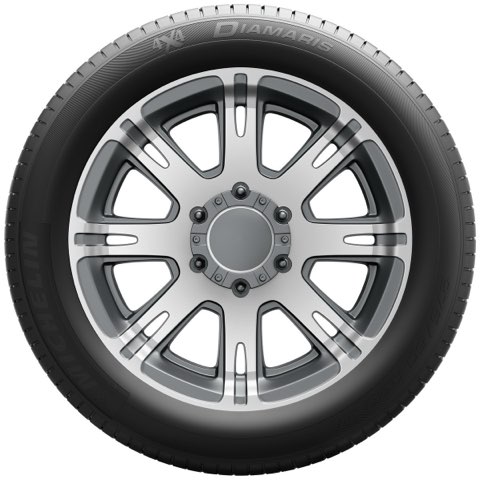 Michelin 4x4 Diamaris 285/45 R19 107W, photo 3