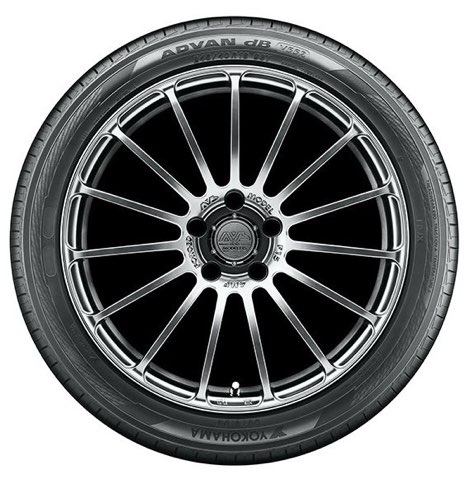 Yokohama Advan dB V552 195/65 R15 91H, photo 3