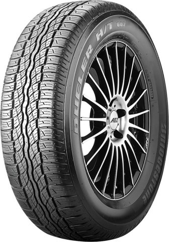 Bridgestone Dueler H/T 687 225/70 R16 102T (77061)