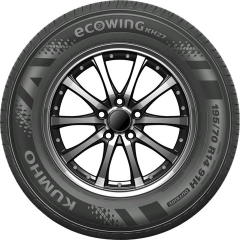 Kumho EcoWing ES01 KH27 195/70 R14 91T, photo 3