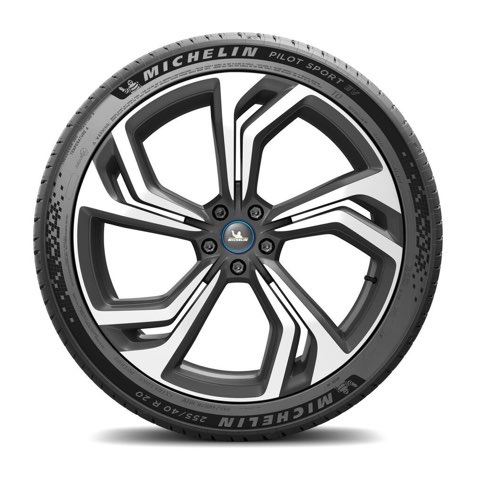 Michelin Pilot Sport EV 245/40 R21 100Y XL (755401), photo 3