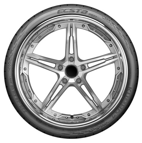 Kumho PS91 235/35 R19 91Y XL, photo 3