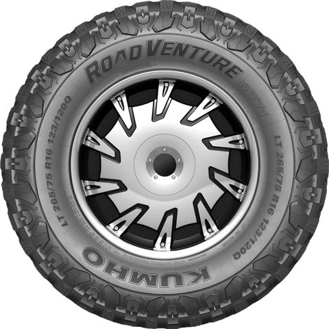 Kumho MT71 235/85 R16 120/116Q, photo 3